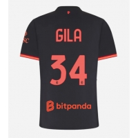 AC Milan Mario Gila #34 Tredje Tröja Dam 2026-27 Kortärmad